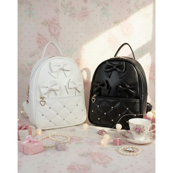 Lovely Lovely　きらめき☆りぼん ミニリュック  LL-1034