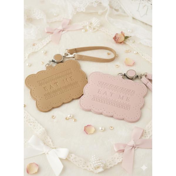 Lovely Lovely ビスケットのパスケース Sweet Magic Biscuit パスケー...