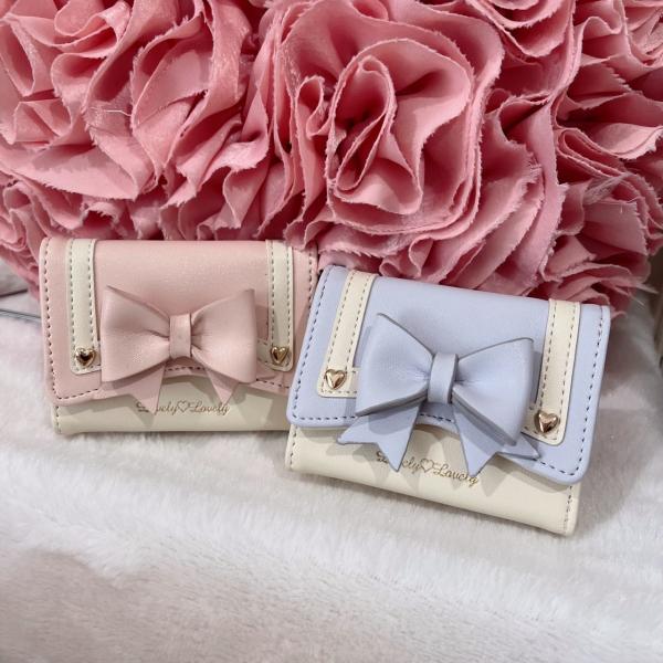 Lovely Lovely ゆめかわ セーラー がま口折財布  LL-1026