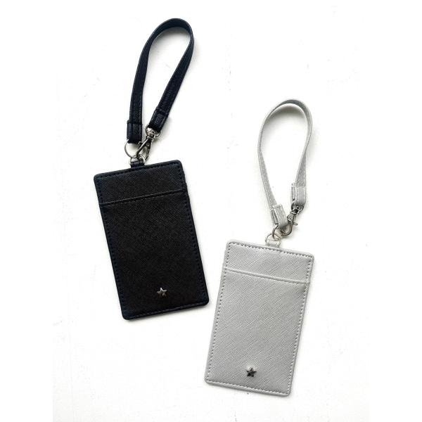 サニーサイド 4ポケット シンプル パスケース  ICカードケース  JW-0641