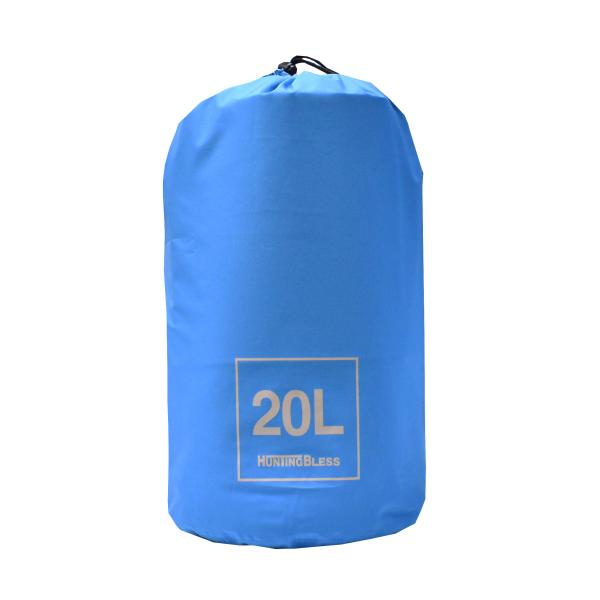 HUNTING BLESS HB-004 スタッフバッグ 20L アウトドア 登山 収納袋 撥水 防...