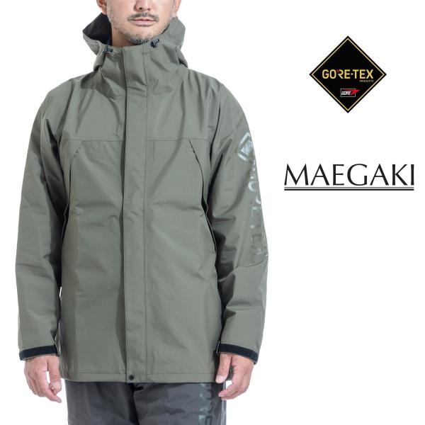 MG001 GORE 2L RAIN JACKET ゴアテックス レインジャケット レインウェア 防...