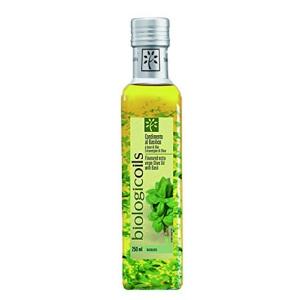 biologicoils有機エキストラヴァージンオリーブオイル バジル 229g