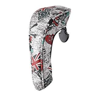 ゴルフヘッドカバー ユーティリティ UT用 防水仕様 変換ダグ付き