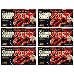 エスビー食品 ゴールデンカレー バリ辛 198g×6個