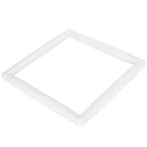 刺繍フレーム 正方形 クロスステッチフレーム 刺しゅう枠 四角 刺繍枠 刺繍枠 縫製用品 27 9 27 9cm しもやな商店 通販 Yahoo ショッピング