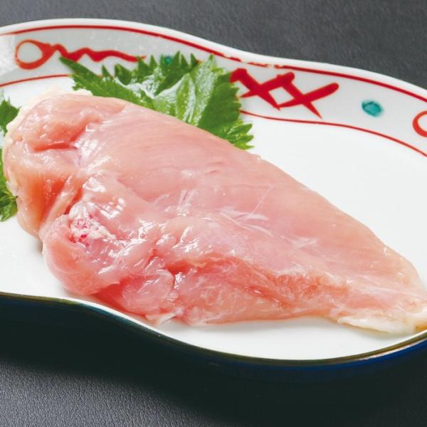 青森県産銘柄鶏 桜姫 むね肉[2kg前後 6~7枚](冷凍