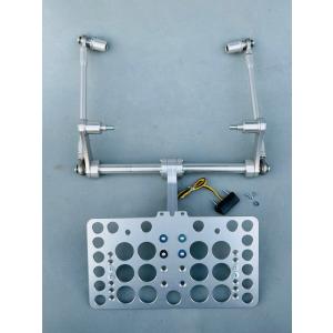 ドラッグスター400 フォークジョイント 200mm ガレージT ＆ F製 Garage T＆F T&F ガレージ ティーアンドエフ ドラッグスター400