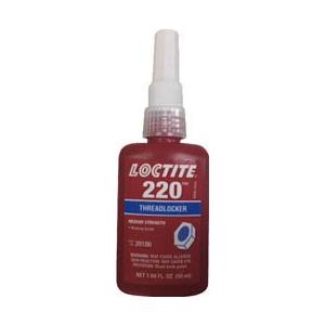 ロックタイト ２２０・低強度・後浸透・５０ｍｌ 220-50｜maeki