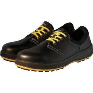 シモン 安全靴・短靴・ＷＳ１１黒静電靴・２３．５ｃｍ WS11BKS-23.5｜maeki