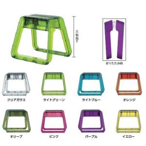 ピカ 樹脂製踏台・ＧＥＭ・ＳＴＥＰ・クリアガラス GEMS-CG｜maeki