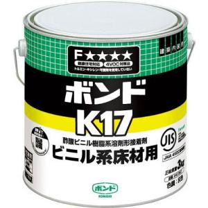 コニシ Ｋ１７・３ｋｇ（缶）＃４１３４７ K17-3｜maeki