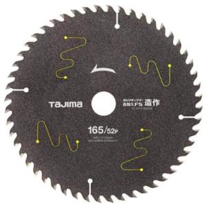 タジマ タジマチップソー・高耐久ＦＳ・造作用・１６５―５２Ｐ TC-KFZ16552｜maeki
