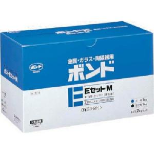 コニシ ボンドＥセットＭ・２ｋｇセット（箱）中粘度・＃４５１２７ BE-2（M）｜maeki