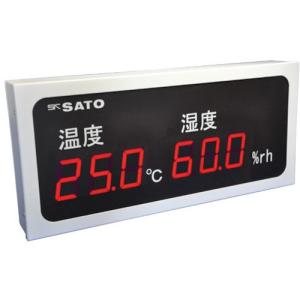 佐藤 温湿度表示器（8091-50） SK-M460-TRH｜maeki