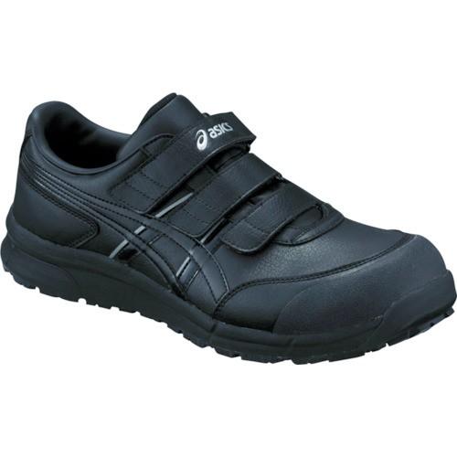 アシックス 安全靴 作業靴 ウィンジョブ CP301 ブラックXブラック 26.0cm FCP301...