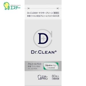 エステー Ｄｒ．ＣＬＥＡＮ除菌・ウイルス除去アルコールクロスつめかえ ST90997｜maeki