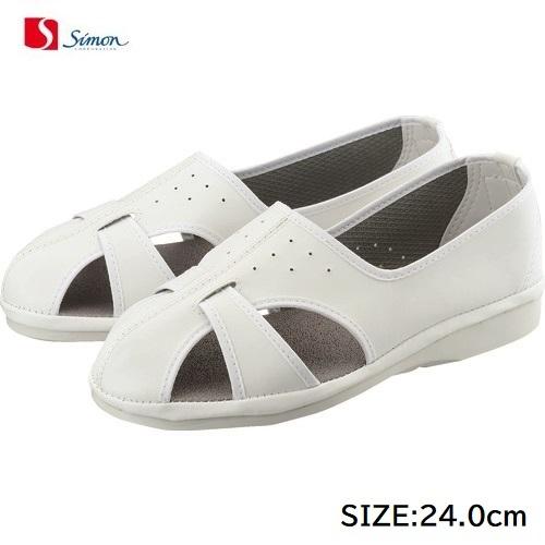 シモン 静電作業靴・サンダルタイプ・ＣＡ−７０・２４．０ｃｍ CA70-24.0
