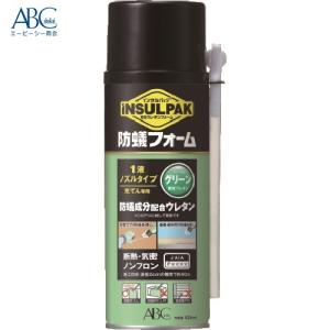 ＡＢＣ 簡易型発泡ウレタン 1液ノズル＆ガンタイプ インサルパック インサル防蟻フォーム IBF｜maeki