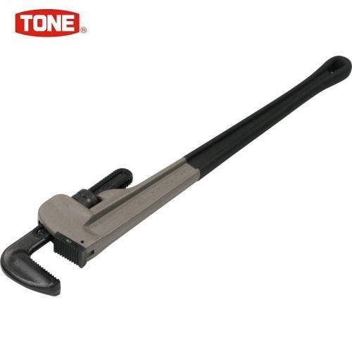 ＴＯＮＥ パイプレンチ (アルミ製) 全長774mm 口開き140mm ALPW-900