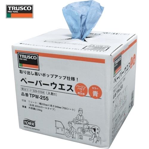 ＴＲＵＳＣＯ ペーパーウエス・２３５ｍｍＸ２５５ｍ・ポップアップタイプ TPW-255