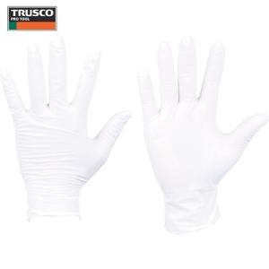 TRUSCO 使い捨て極薄手袋・Sサイズ（100枚入） DPM6981NS