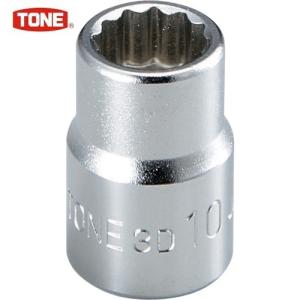 ＴＯＮＥ ソケット（１２角）・２１ｍｍ 3D-21｜maeki