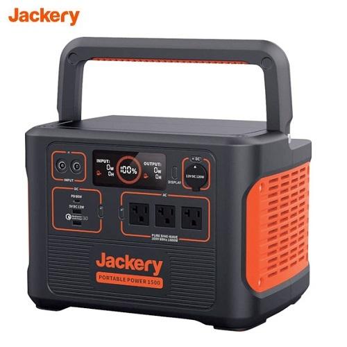 Ｊａｃｋｅｒｙ ポータブル電源・１５００ PTB152