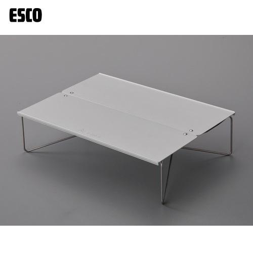 エスコ 297x110x・19mm・テーブル(軽量/折畳式) EA913FA-23