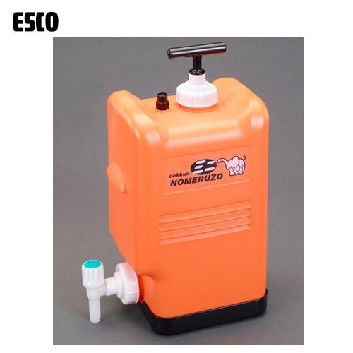エスコ 18L・非常用浄水器(ポリタンク型/加圧式) EA913VL-100