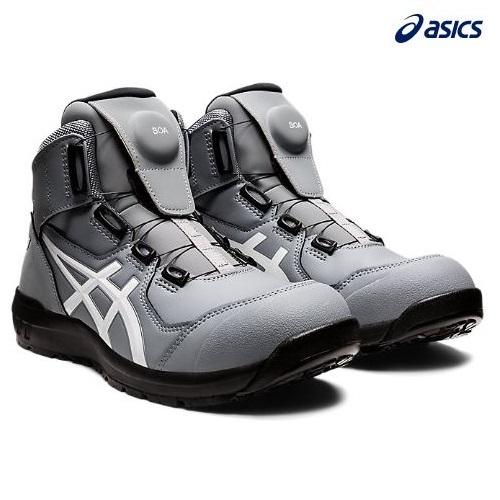 アシックス 安全靴 作業靴 ウィンジョブ CP304 BOA シートロック×ホワイト 23.0cm ...