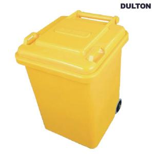 ＤＵＬＴＯＮ ＰＬＡＳＴＩＣ・ＴＲＡＳＨ・ＣＡＮ・１８Ｌ・イエロー 100-195YL