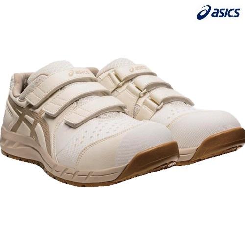 アシックス 安全靴 作業靴 ウィンジョブ CP112 バーチ×パティ 23.0cm 1273A056...