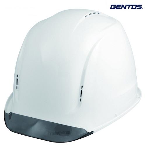 ＧＥＮＴＯＳ ＧＲＩＴ・ヘッドライト一体化可能ヘルメット・成型・白 GH01VYM-WH