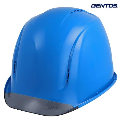ＧＥＮＴＯＳ ＧＲＩＴ・ヘッドライト一体化可能ヘルメット・成型・青 GH01VYM-BL
