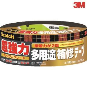 ３Ｍ スコッチ超強力多用途補修テープ・プレミアムグレード DUCT-EX18｜maeki