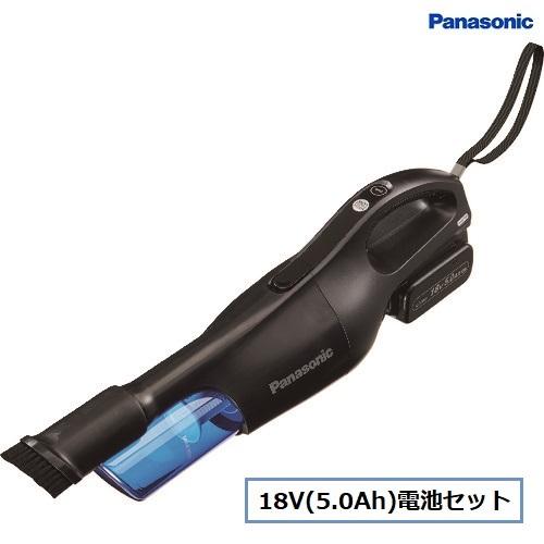 Ｐａｎａｓｏｎｉｃ 充電サイクロン式クリーナーＤｕａｌ１８Ｖ電池セット品 EZ37A5LJ1G-B