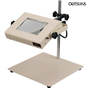 オーツカ ＬＥＤ照明拡大鏡・２倍 LED-OSL-22X｜maeki