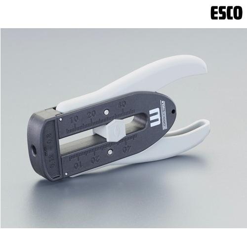 エスコ 0.12-・0.8mm・精密ワイヤーストリッパー（ESD） EA580WJ-2