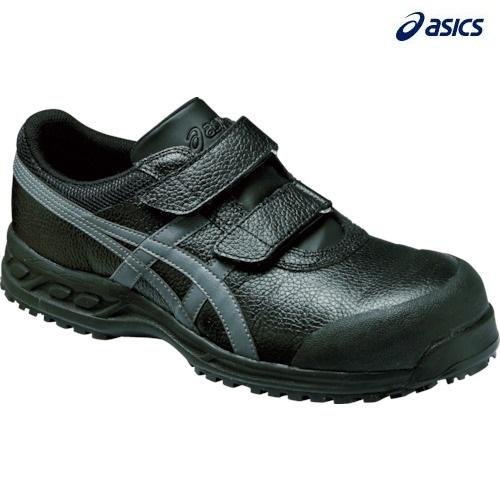 アシックス 安全靴 作業靴 ウィンジョブ 70S ブラック×ガンメタル 26.0cm FFR70S....