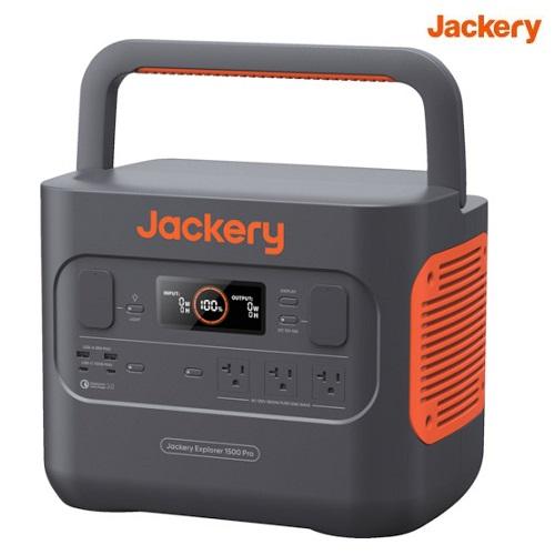 Ｊａｃｋｅｒｙ ポータブル電源・１５００・Ｐｒｏ JE-1500B