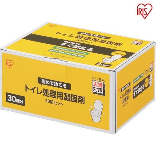 ＩＲＩＳ 539034 トイレ処理セット 30回分 NBTS-30