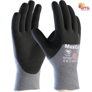 エーティージー 耐切創 耐水 耐油手袋 マキシカ...の商品画像