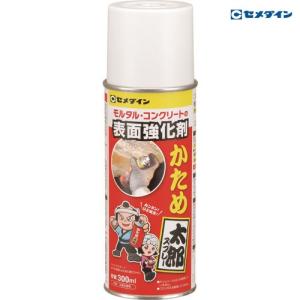 セメダイン かため太郎スプレー 300ml (モルタル コンクリートの表面強化) AP−336 AP-336｜maeki