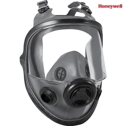 ハネウェル 全面防毒マスク面体 エラストマー製 サイズM／L 54001