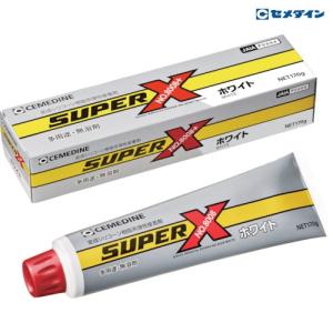 セメダイン スーパーX8008＋ ブラック (工業用) 170g AX-249｜maeki