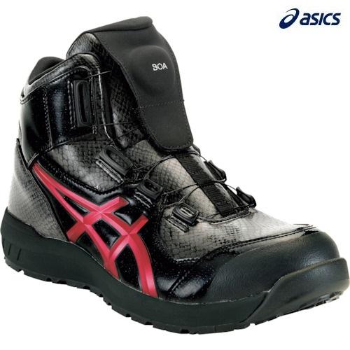 アシックス 安全靴 限定カラー ウィンジョブCP304 BOA BLK EDITION 24.0cm...