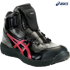 アシックス 安全靴 作業靴 限定カラー ウィンジョブCP304 BOA BLK EDITION 25.0cm 1273A088.002-25.0｜maeki