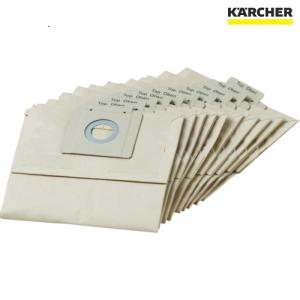 ケルヒャー バキュームクリーナー用アクセサリー ペーパーフィルターバッグ 10枚 6.904-312.0の商品画像