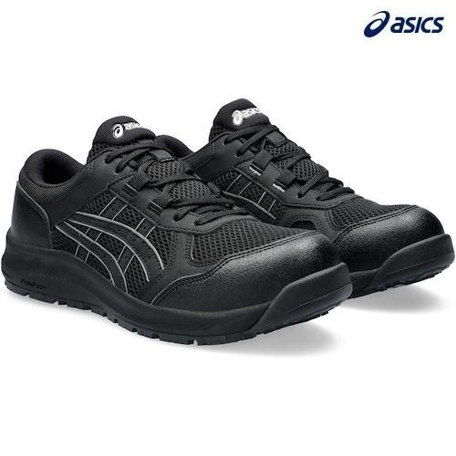 アシックス 安全靴 作業靴 ウィンジョブ CP217 ブラック／ブラック 25.5cm 1272A0...